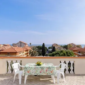 142 - A Ca' Da Renata, Terrazza Vista Mare 5 Minuti Dalla San Bartolomeo Al Mare
